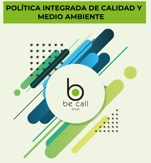 Portada dossier política integrada de calidad y medio ambiente