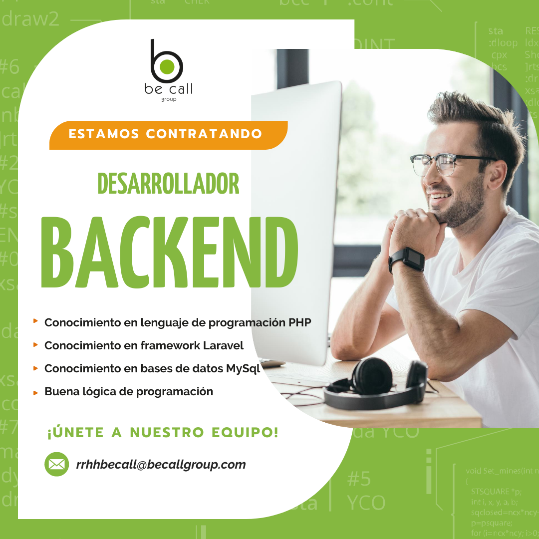 Lee más sobre el artículo ¡¡Trabaja con nosotros en Pereira!!