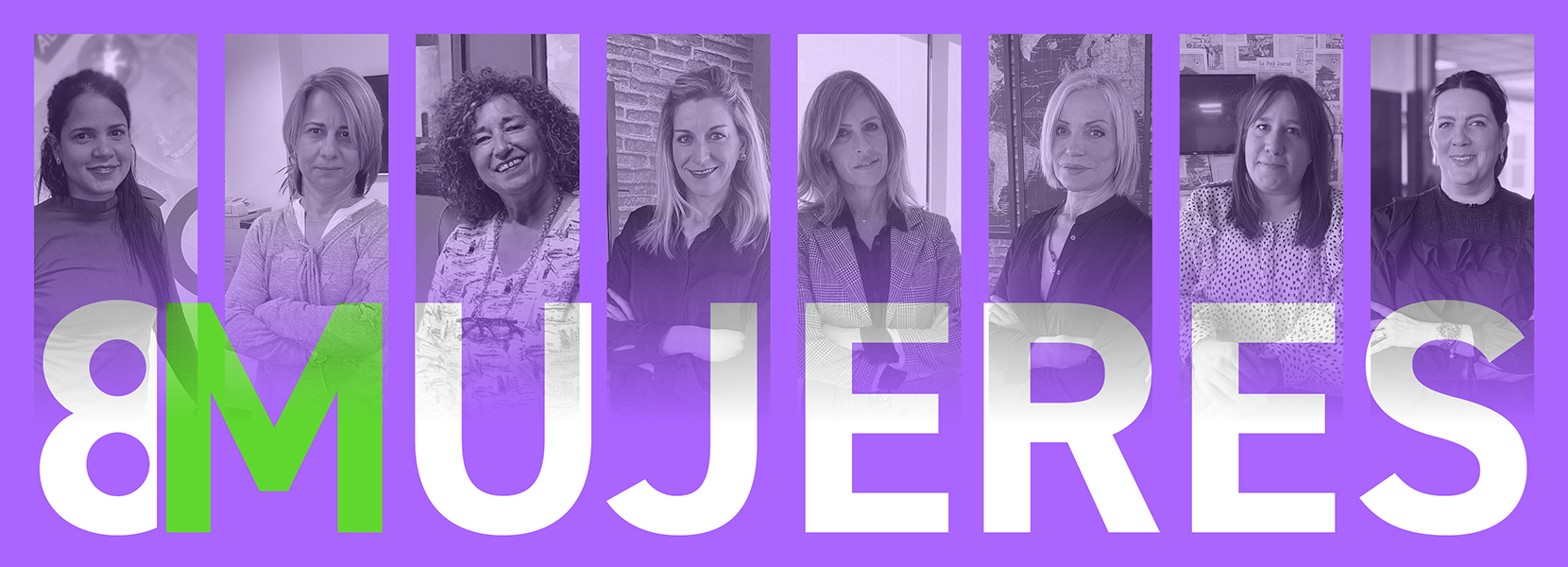 Lee más sobre el artículo 8 Mujeres